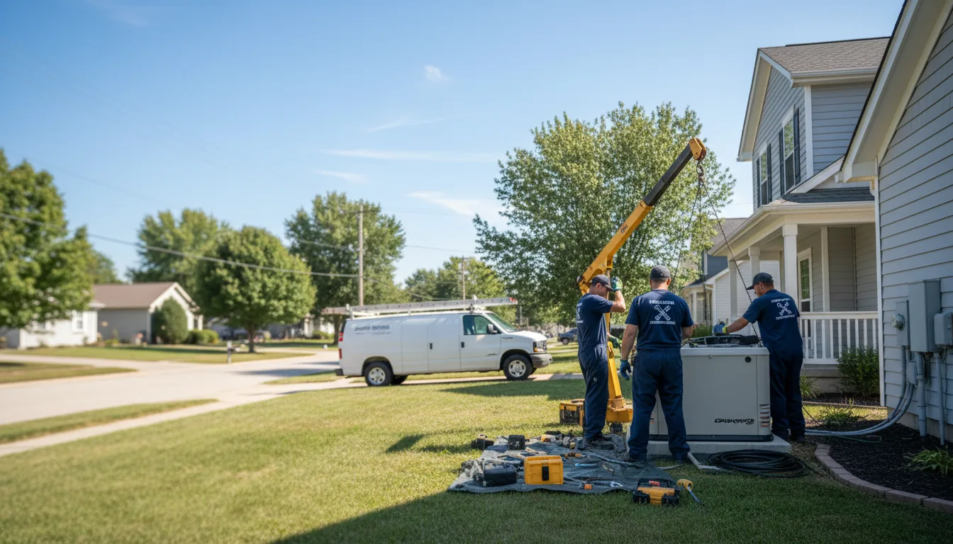 Generator Installation in Coffeeville, AL near me